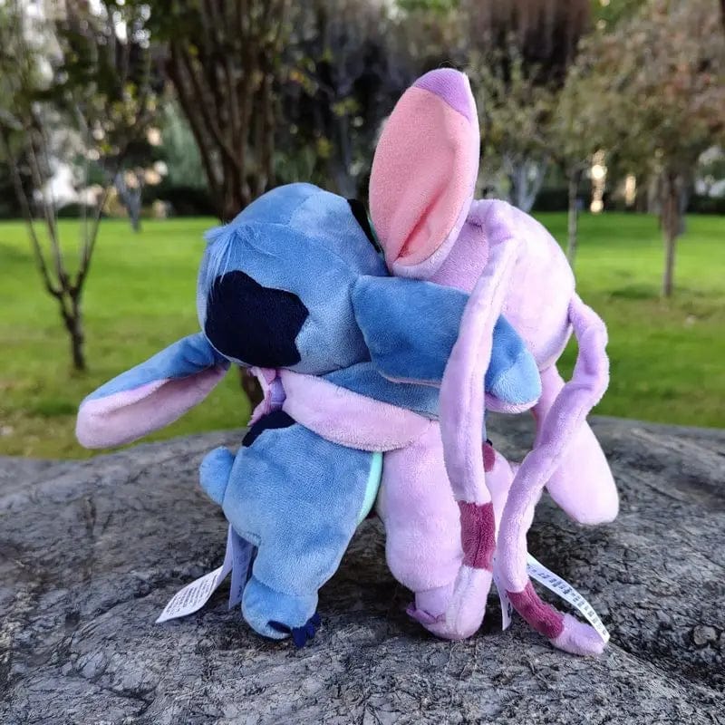 Peluche Stitch et Angel : le câlin parfait