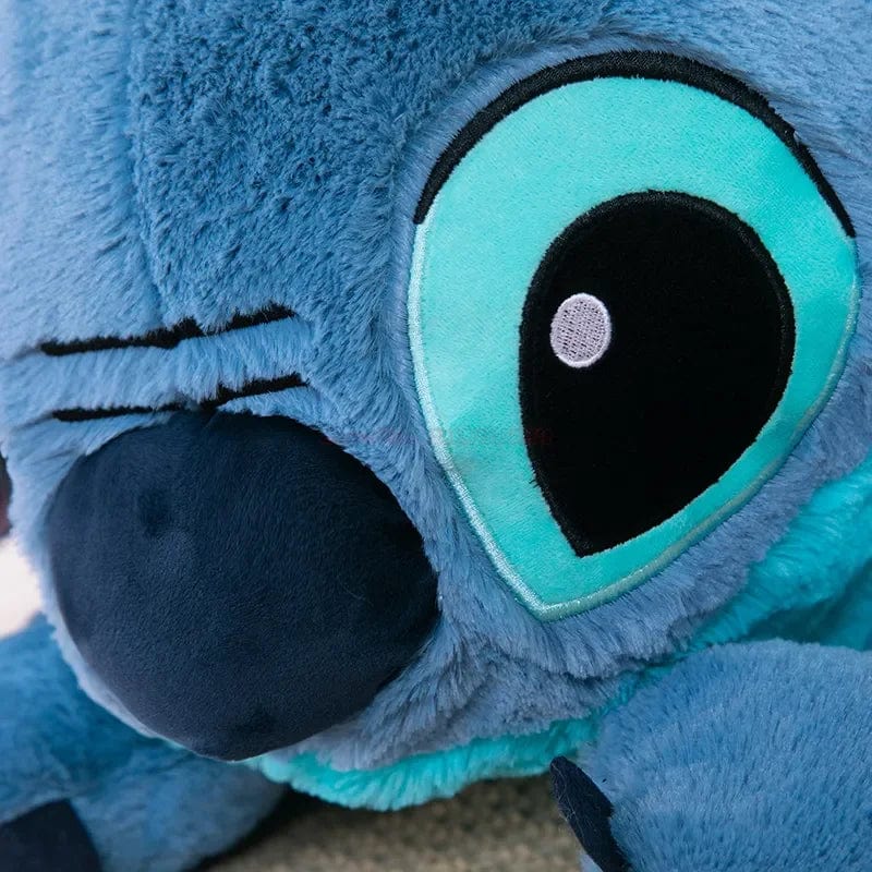 Peluche Stitch géant ultra câlin et doux