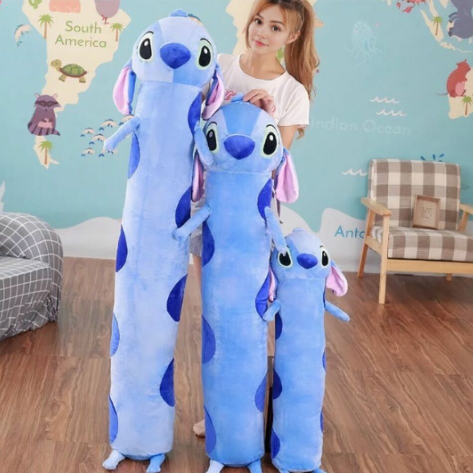 Peluche Stitch géante douce et câline - Univers Disney