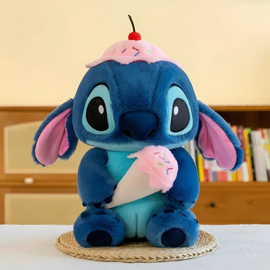 Peluche Stitch Glace Douce Enfant Personnage Disney