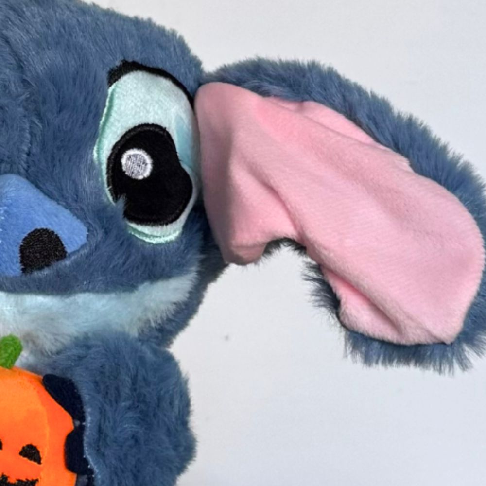 Peluche Stitch Halloween citrouille décorative