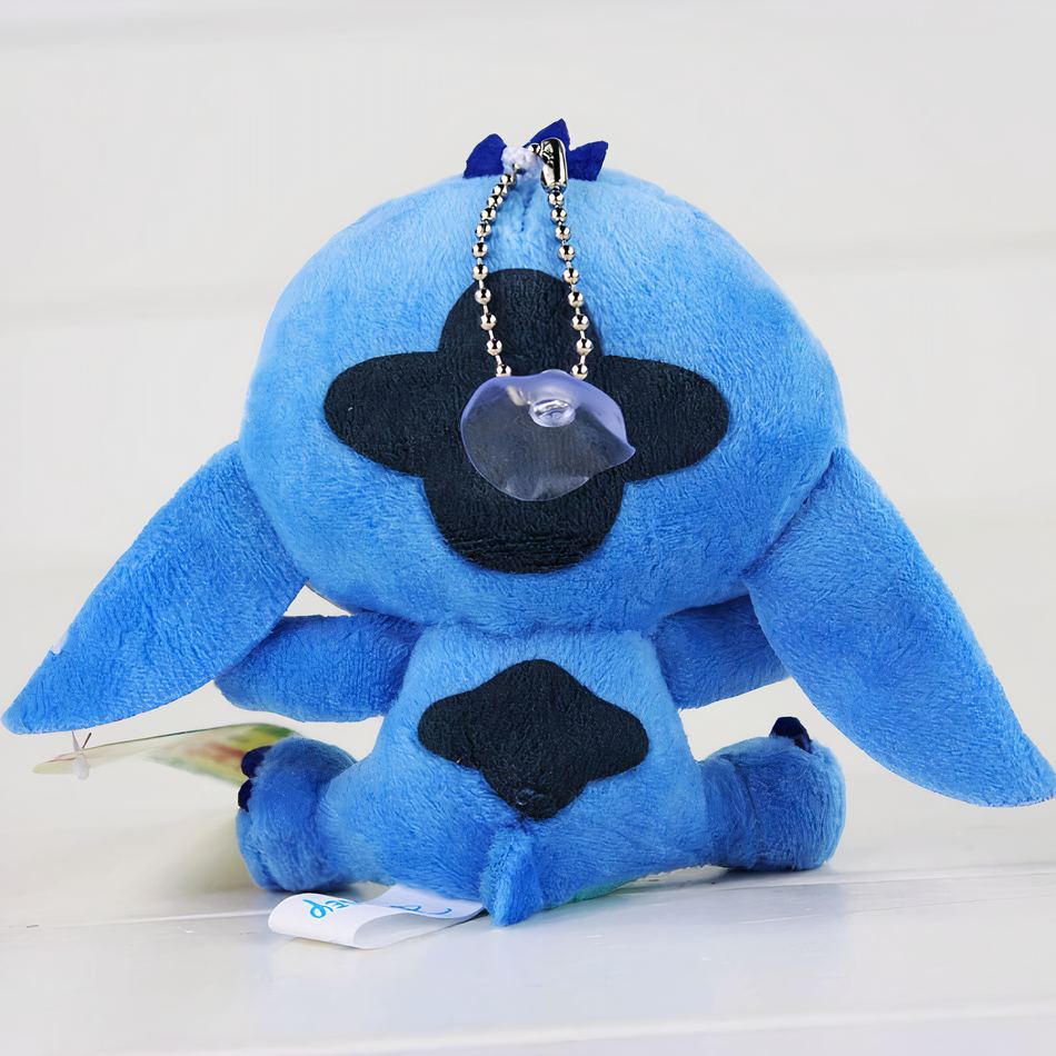 Stitch kawaii - Porte-clés peluche mignon doux