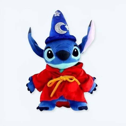Peluche Stitch Magicien Doux Câlin pour Enfant - 