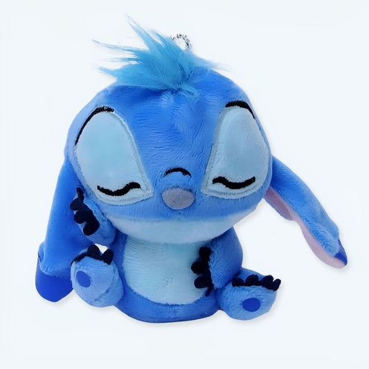 Peluche Stitch porte-clé adorable Disney accessoire tout doux