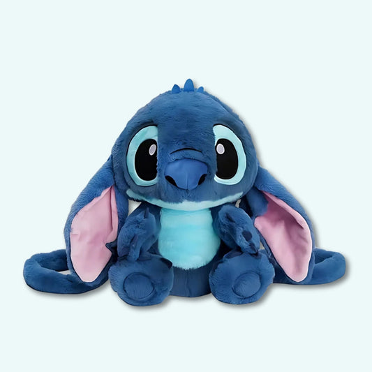 Sac à dos Peluche Stitch doux univers Disney pour enfant