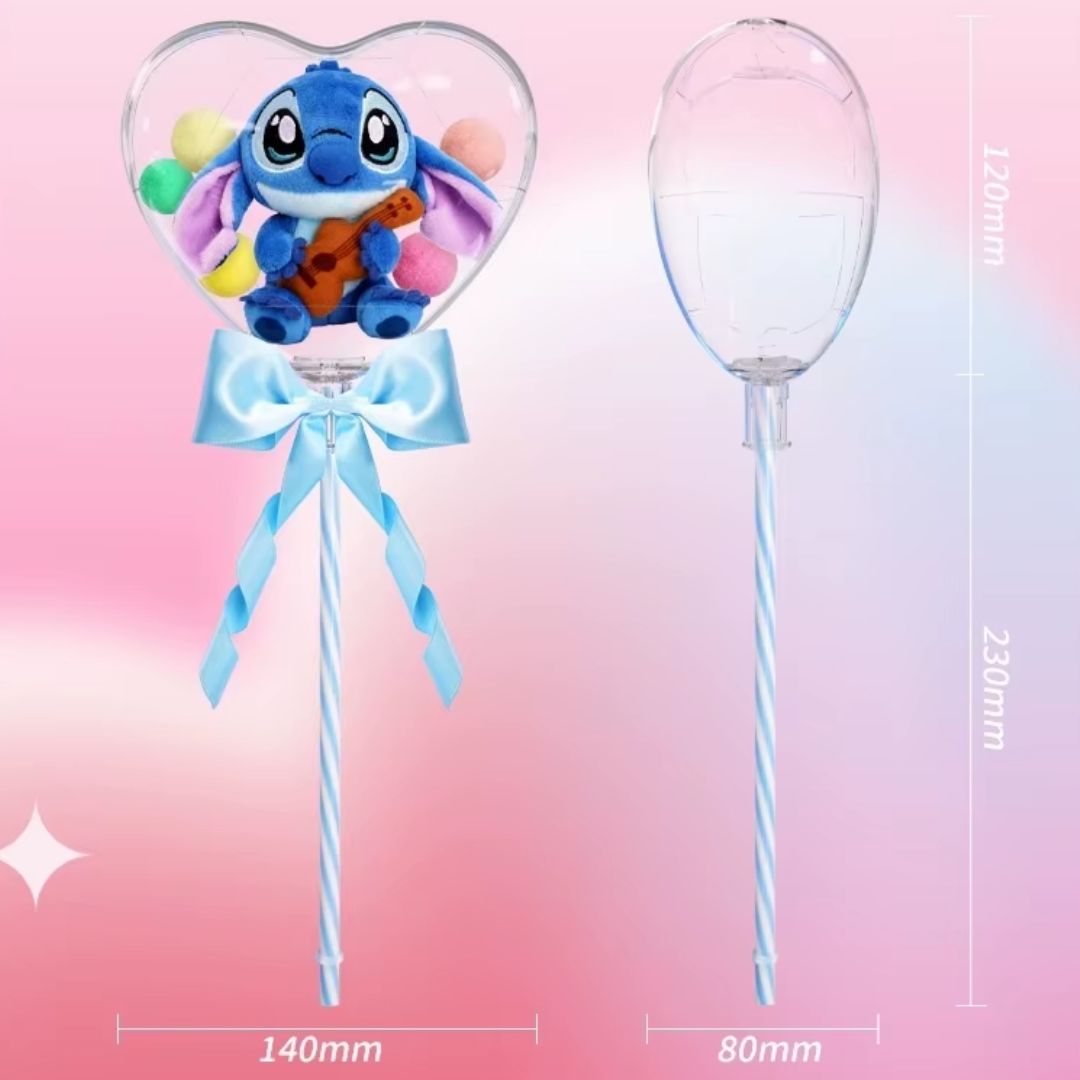 Peluche Stitch Saint-Valentin - Idée Cadeau Romantique