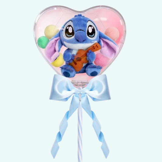 Peluche Stitch Saint-Valentin - Idée Cadeau Romantique