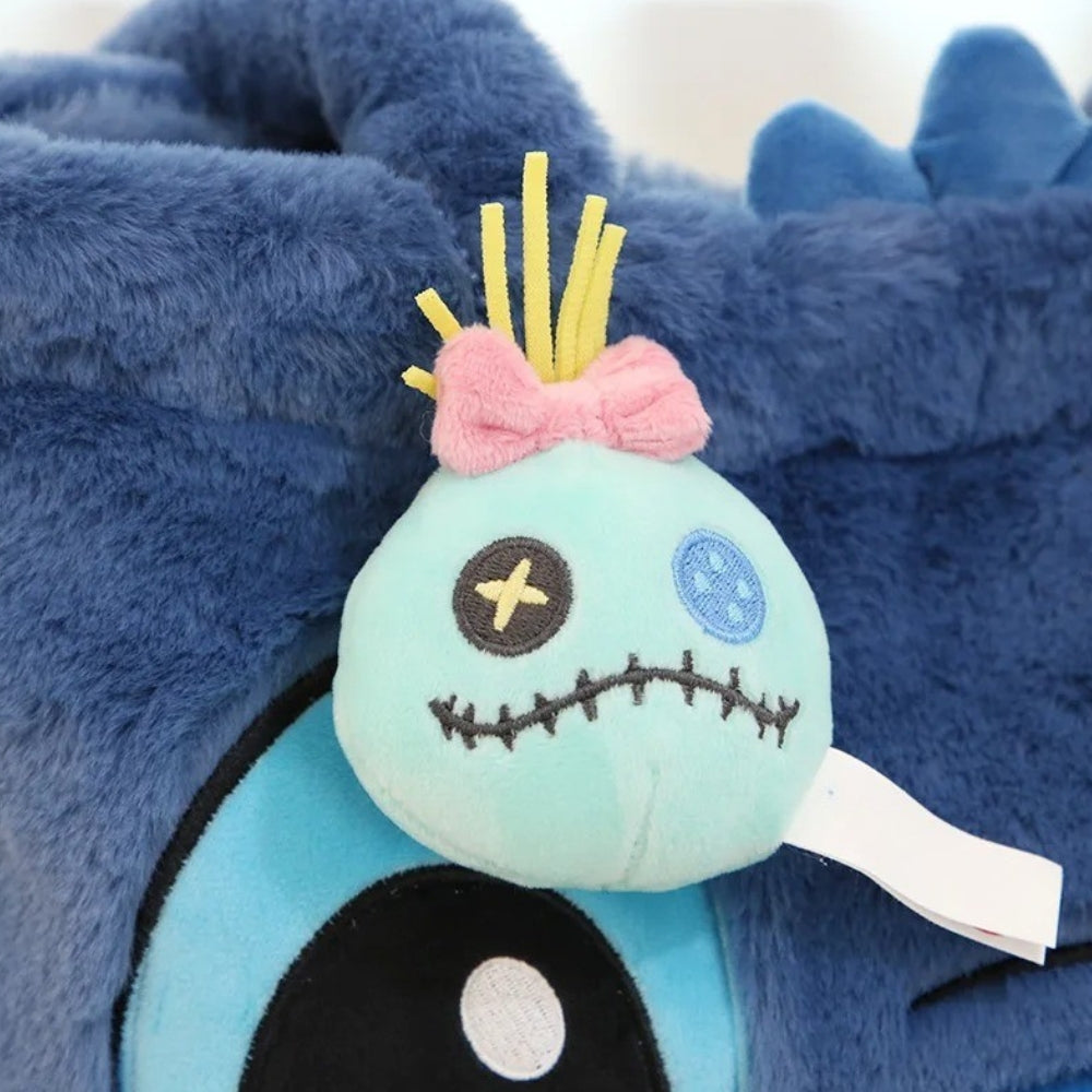 Peluche Stitch - Tête Douce - Univers Disney - Câlin Enfant