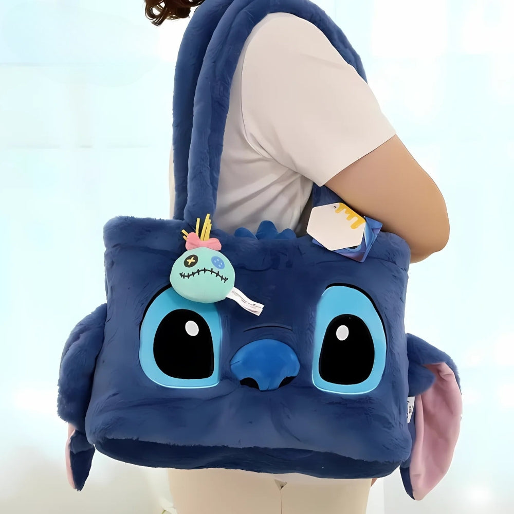 Peluche Stitch - Tête Douce - Univers Disney - Câlin Enfant