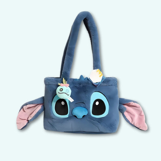 Peluche Stitch - Tête Douce - Univers Disney - Câlin Enfant