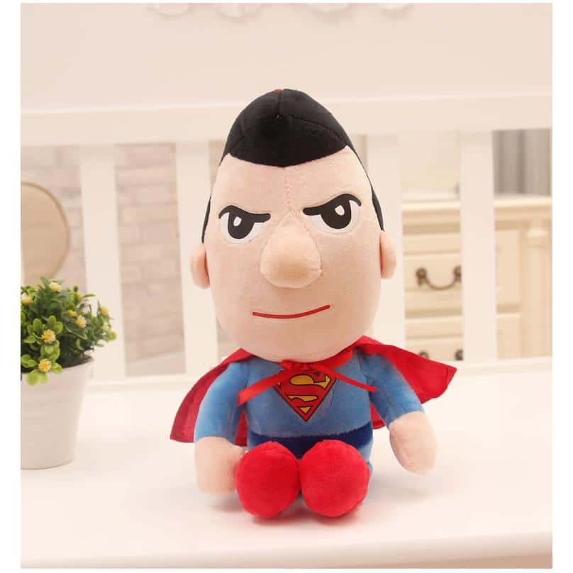 Peluche super-héros Marvel DC Geek Ultra-Douce