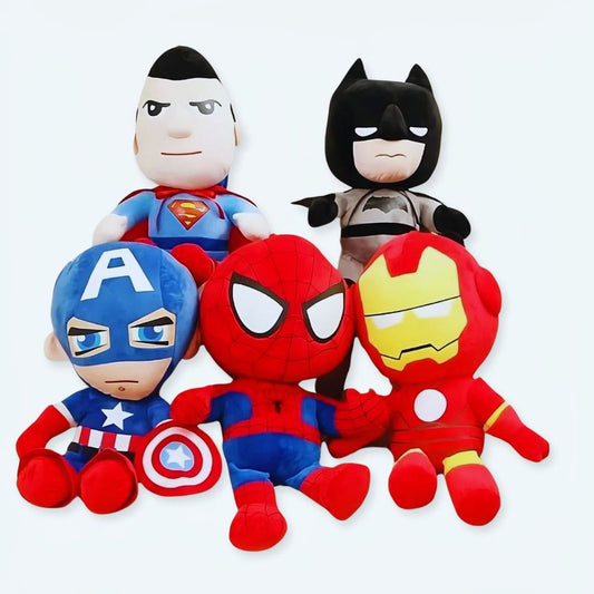 Peluche super-héros Marvel DC Geek Ultra-Douce