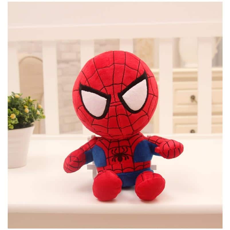 Peluche super-héros Marvel DC Geek Ultra-Douce