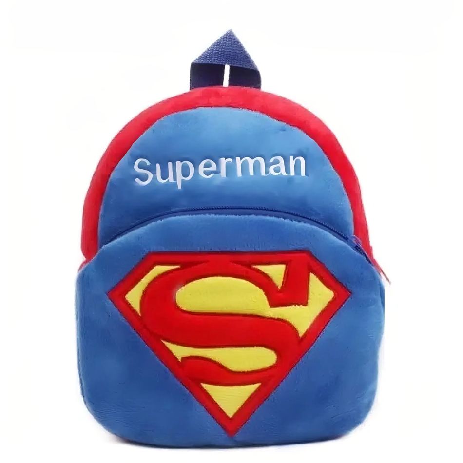 Peluche Superman sac à dos enfant super-héros