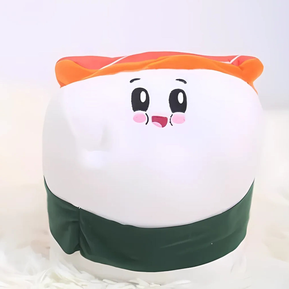 Peluche Sushi Saumon Moelleuse pour une Chambre Cosy - Enfant