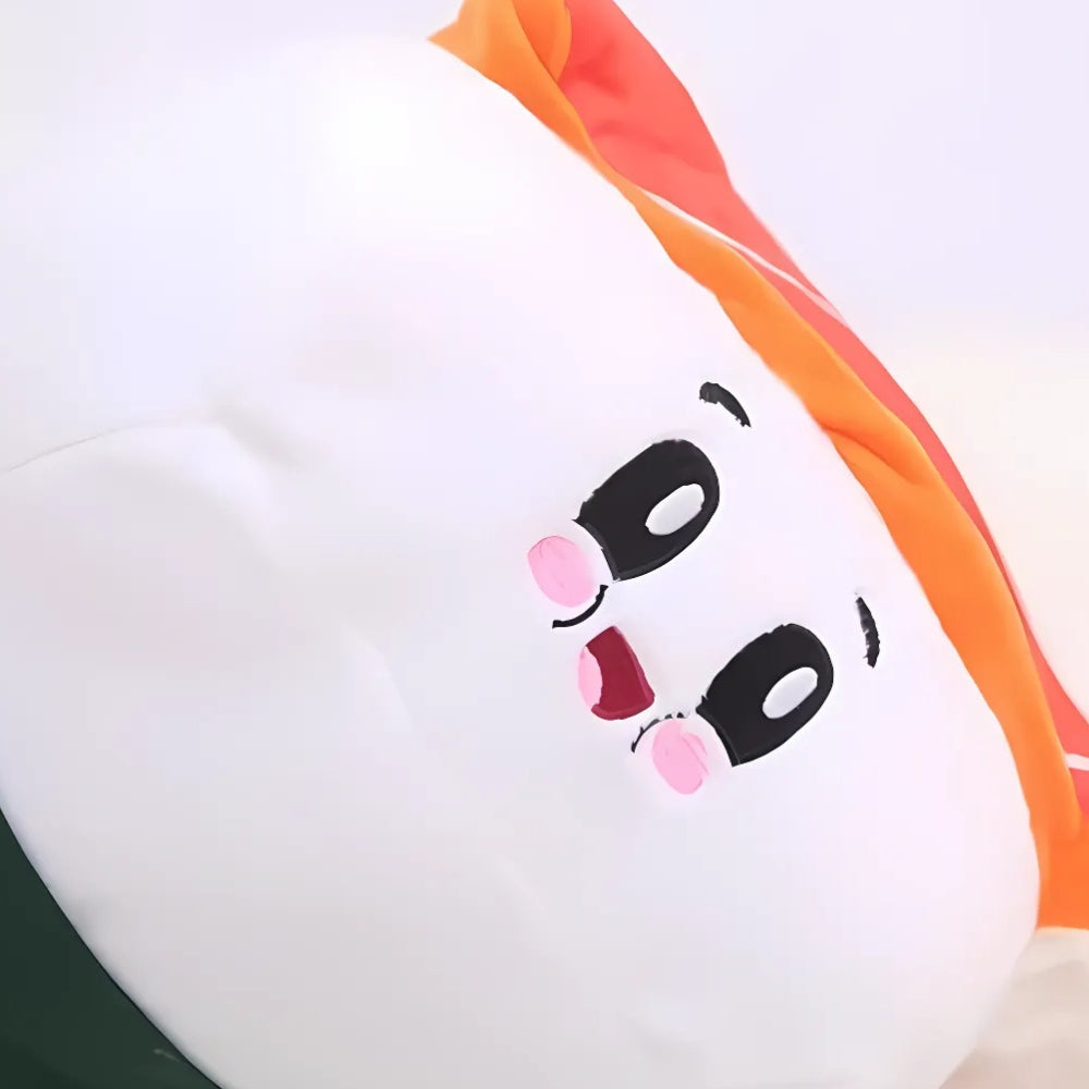Peluche Sushi Saumon Moelleuse pour une Chambre Cosy - Enfant