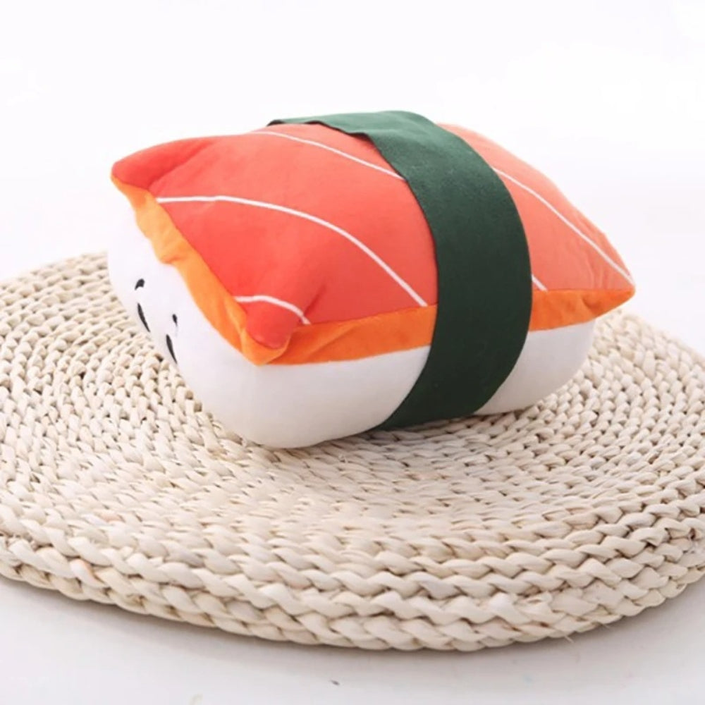 Peluche Sushi Saumon Moelleuse pour une Chambre Cosy - Enfant