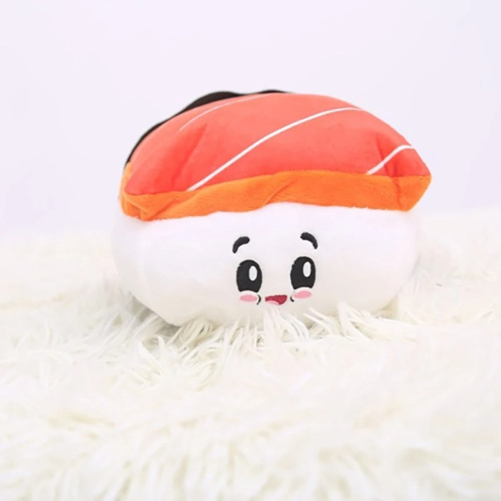 Peluche Sushi Saumon Moelleuse pour une Chambre Cosy - Enfant
