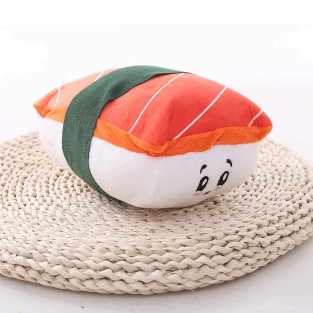 Peluche Sushi Saumon Moelleuse pour une Chambre Cosy - Enfant