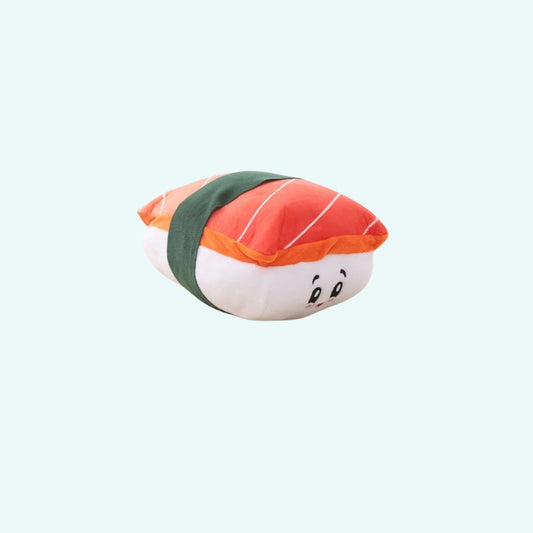 Peluche Sushi Saumon Moelleuse pour une Chambre Cosy - Enfant 