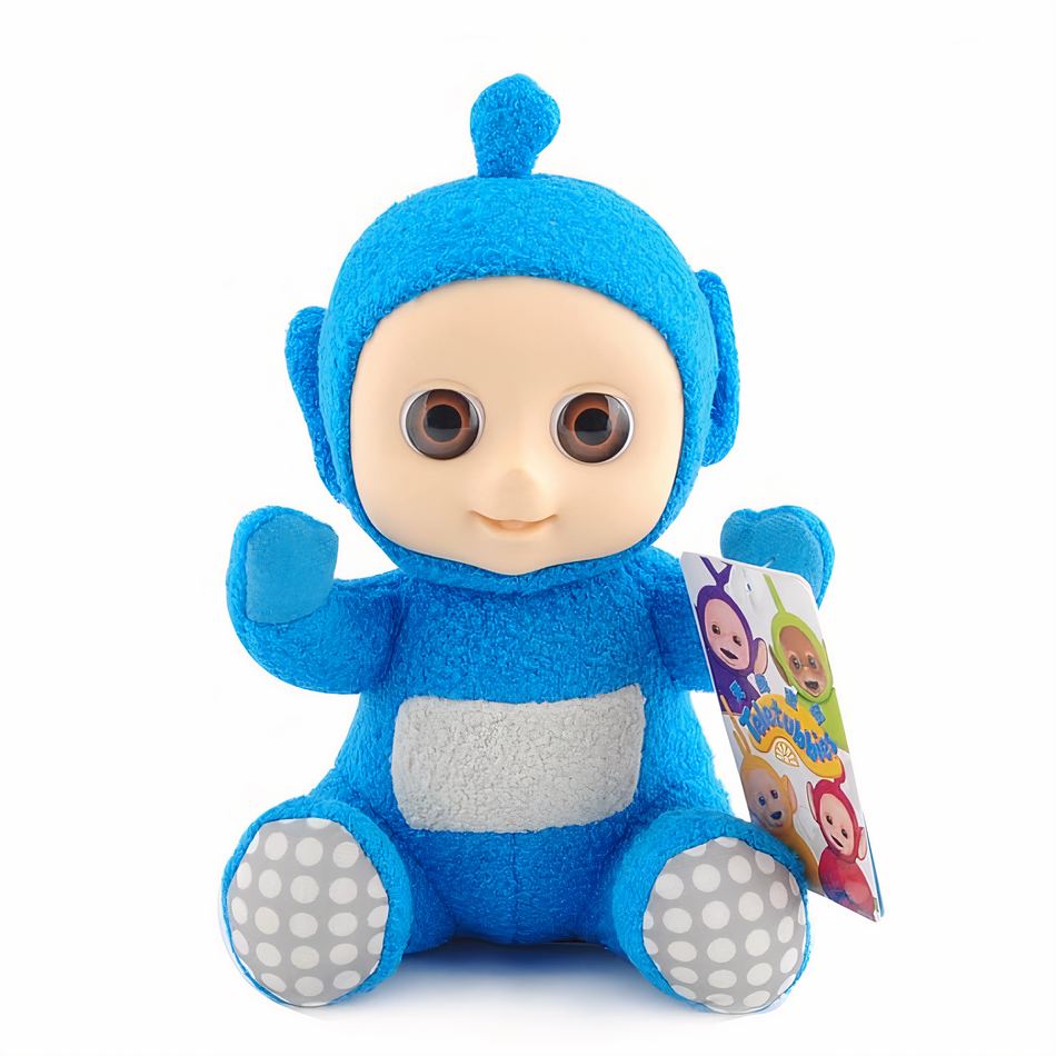 Peluche Teletubbies câline et colorée, parfaite pour les enfants