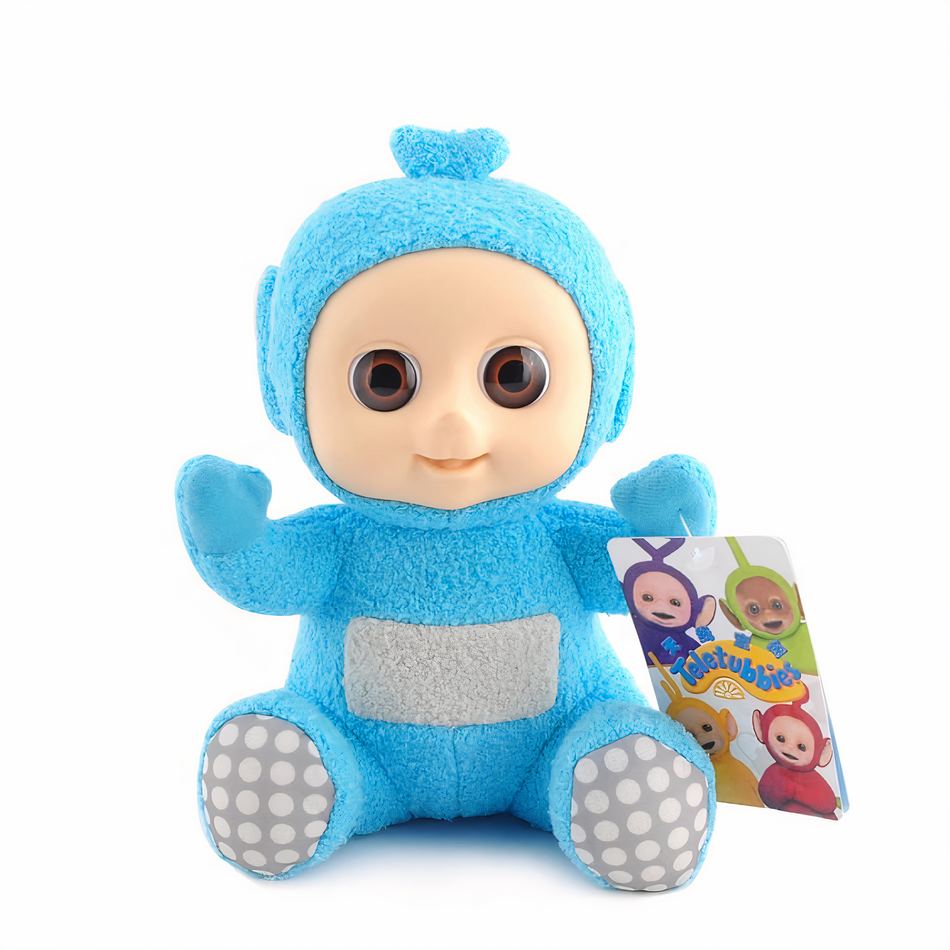 Peluche Teletubbies câline et colorée, parfaite pour les enfants