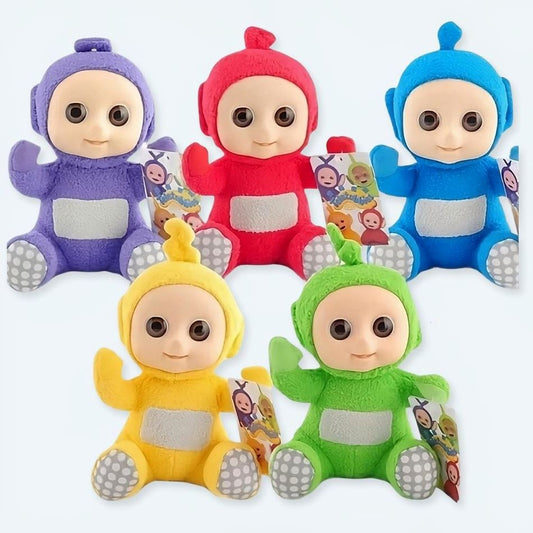 Peluche Teletubbies câline et colorée, parfaite pour les enfants