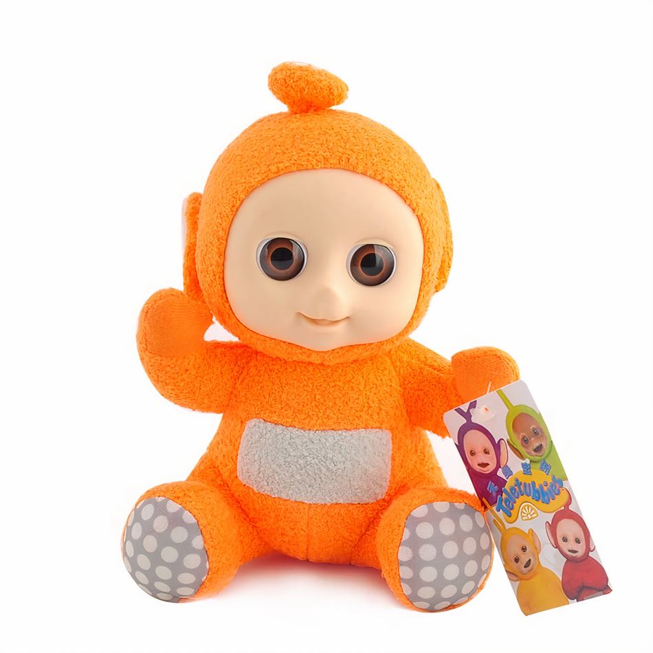 Peluche Teletubbies câline et colorée, parfaite pour les enfants