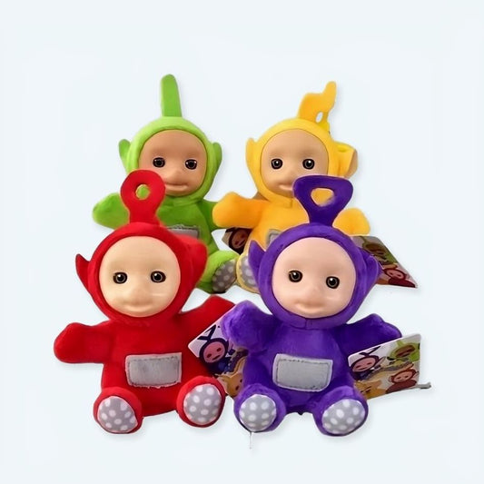 Pendentif Peluche Teletubbies : Doux, Enfantin et Câlin