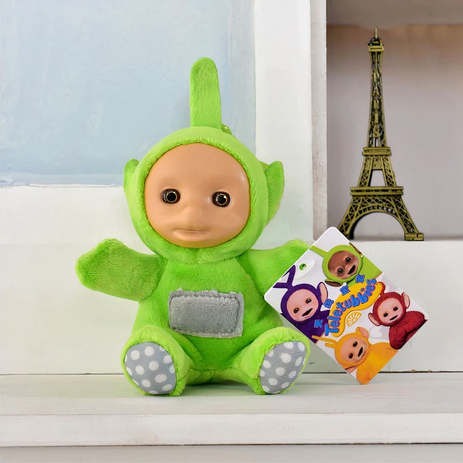 Pendentif Peluche Teletubbies : Doux, Enfantin et Câlin