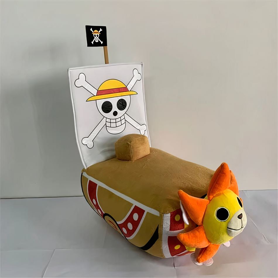 Peluche Thousand Sunny One Piece Bateau Doux Collection Anime