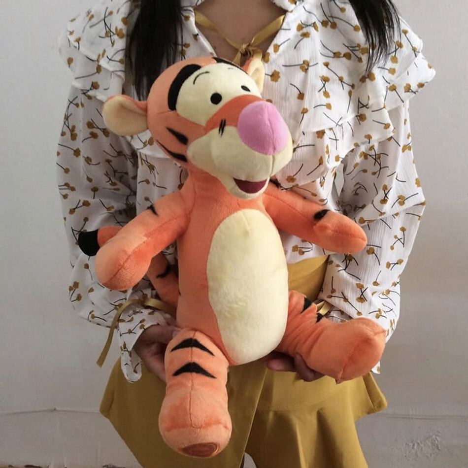Tigrou Géant Peluche Douce pour une Chambre Chaleureuse