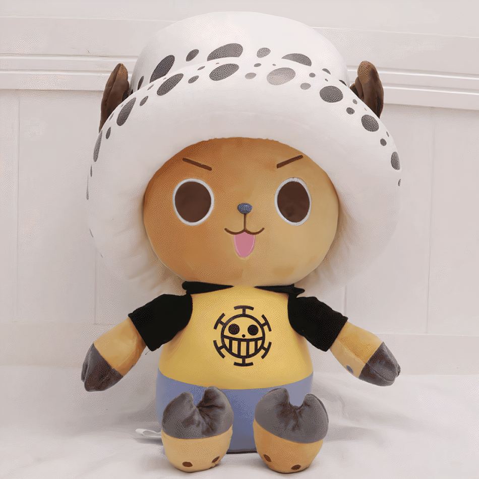 Peluche Tony Chopper One Piece - Blanche et Douce