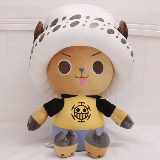 Peluche Tony Chopper One Piece - Blanche et Douce