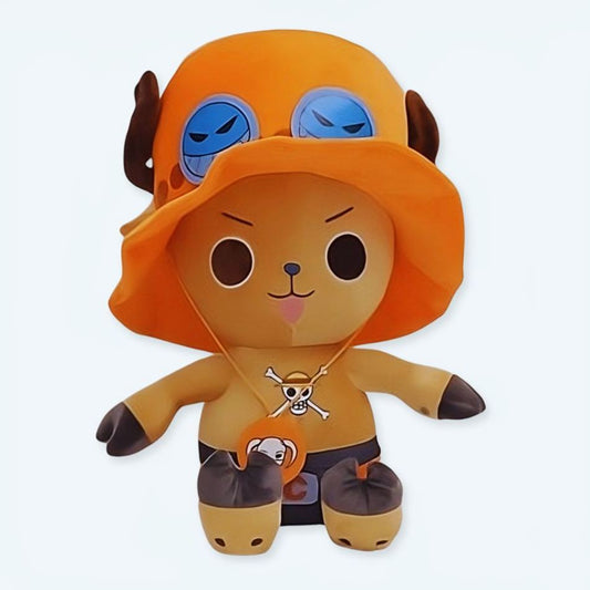 Tony Chopper Peluche Pirate One Piece - Orange
