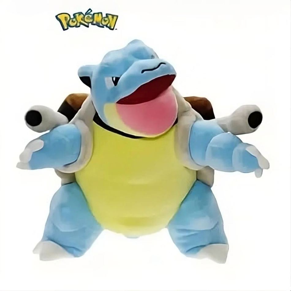 Peluche Tortank Pokémon 30 cm - Doux Défenseur en Bleu
