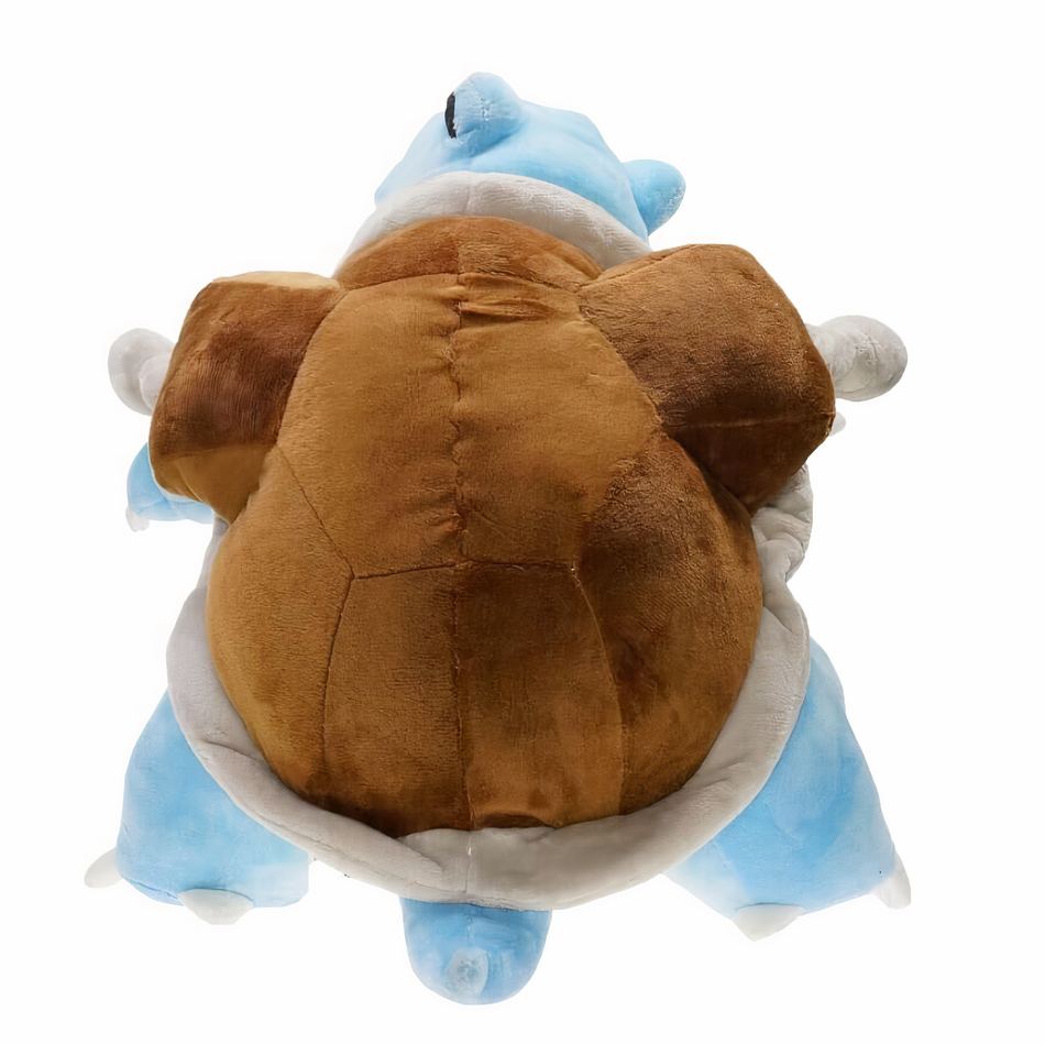 Peluche Tortank Pokémon 30 cm - Doux Défenseur en Bleu