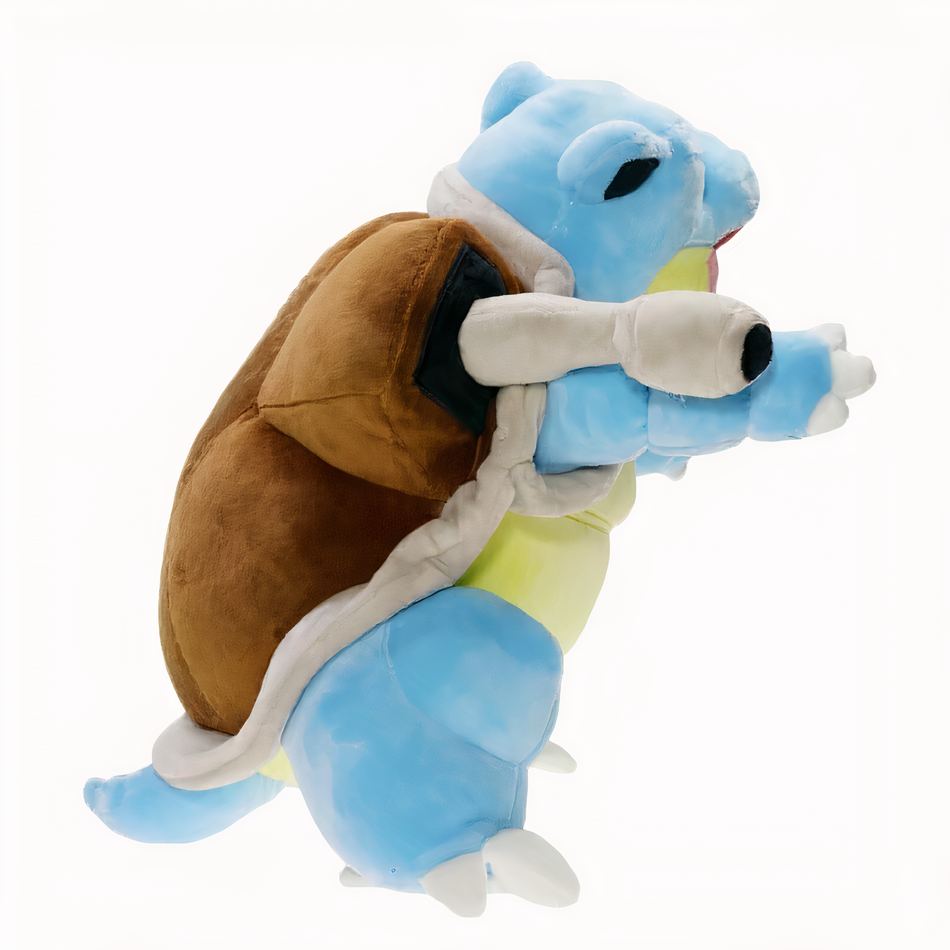 Peluche Tortank Pokémon 30 cm - Doux Défenseur en Bleu