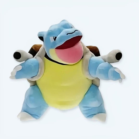 Peluche Tortank Pokémon 30 cm - Doux Défenseur en Bleu