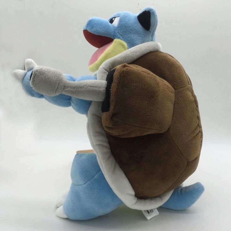 Peluche Tortank Pokémon - Défenseur Doux et Câlin