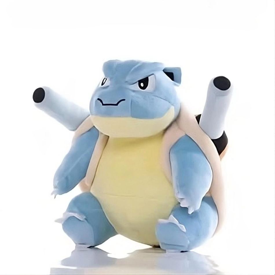 Peluche Tortank Pokémon douce bleu héros câlin enfant