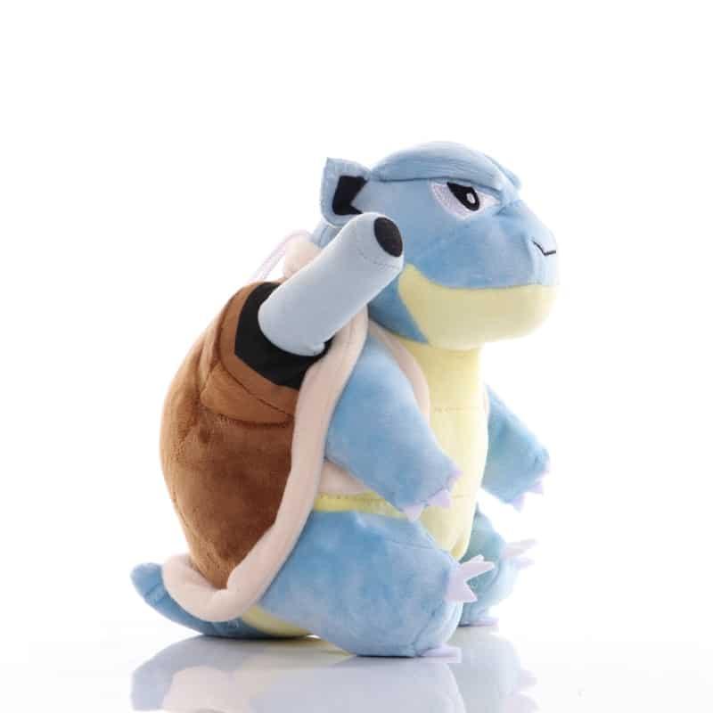 Peluche Tortank Pokémon douce bleu héros câlin enfant