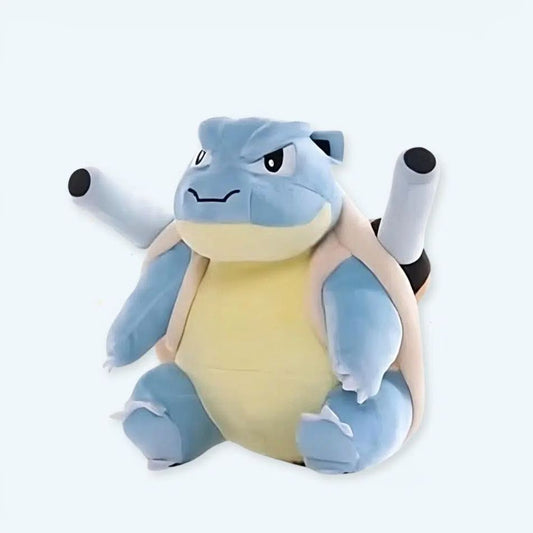Peluche Tortank Pokémon douce bleu héros câlin enfant