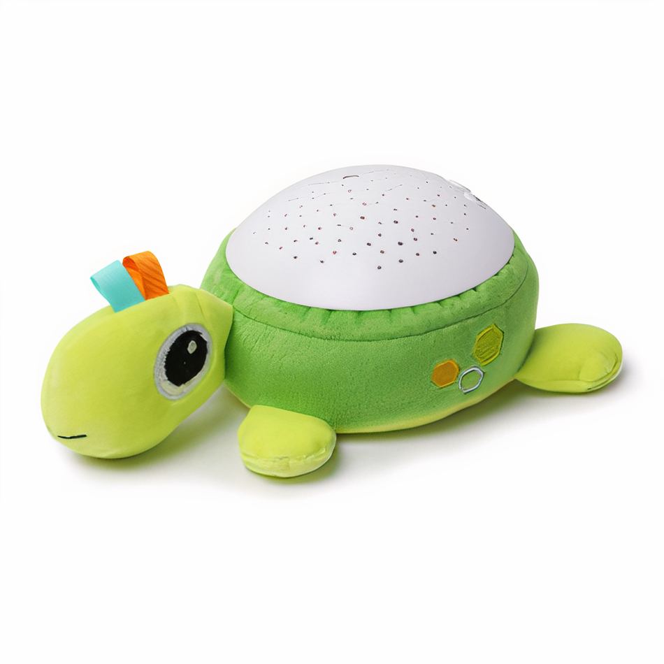 Peluche tortue apaisante avec bruit blanc pour une relaxation douce