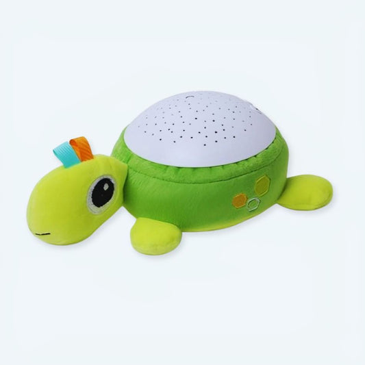 Peluche tortue apaisante avec bruit blanc pour une relaxation douce