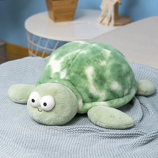 Peluche Tortue Yeux Brillants