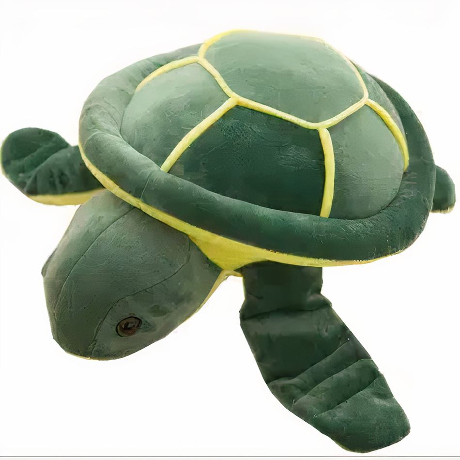 Peluche Tortue Bleue Océan - Douce et Réconfortante