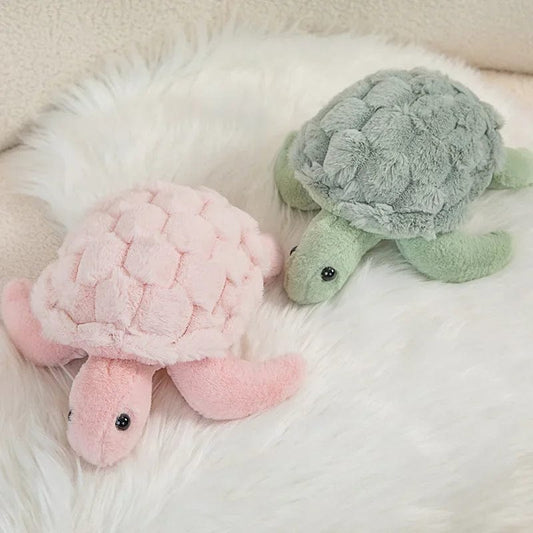 Peluche tortue douce et colorĂ©e