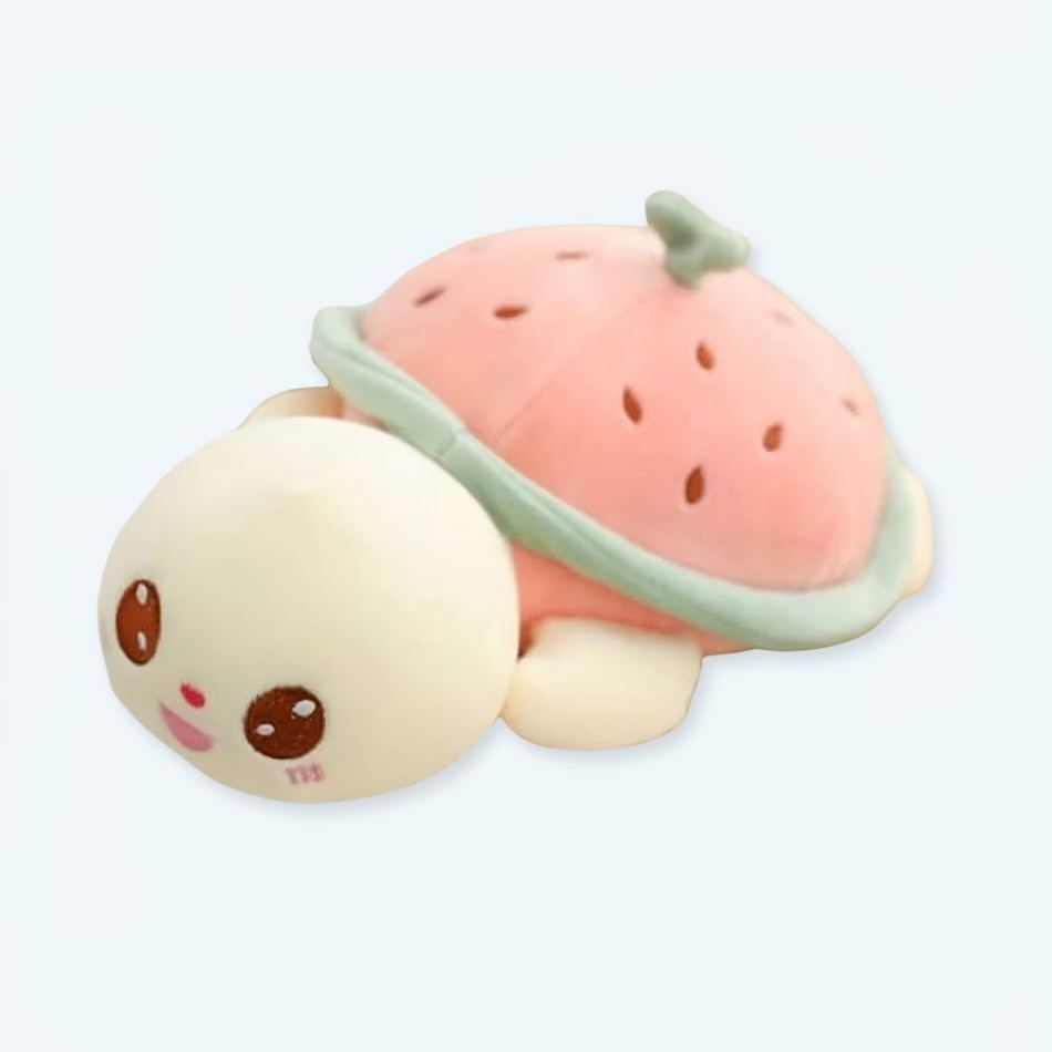 Peluche Tortue Fruit Douce Enfant Joyeux Hugz