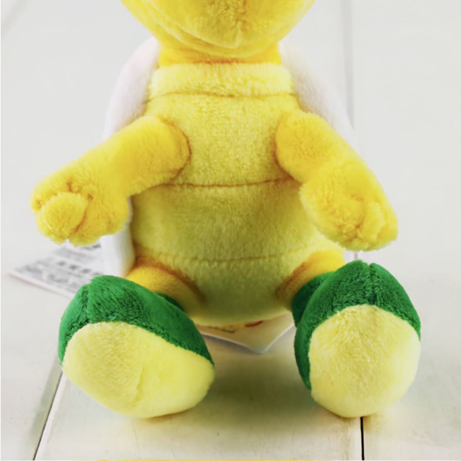 Peluche Tortue Koopa Troopa Verte Mario - Idéale pour les Enfants
